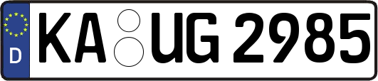 KA-UG2985
