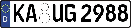 KA-UG2988