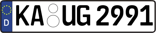 KA-UG2991