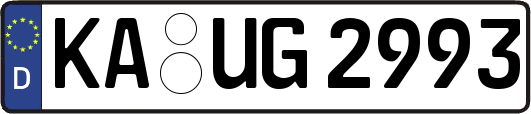 KA-UG2993