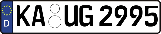 KA-UG2995
