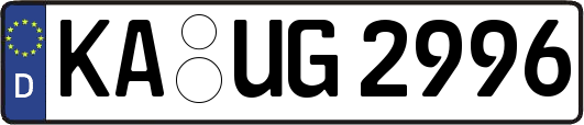KA-UG2996