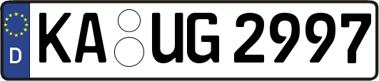 KA-UG2997