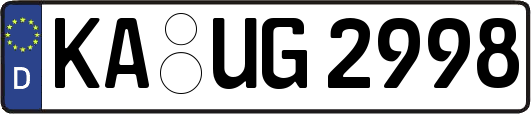 KA-UG2998