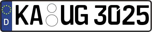 KA-UG3025