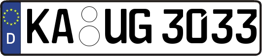 KA-UG3033