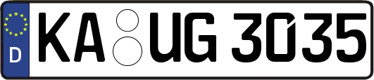 KA-UG3035