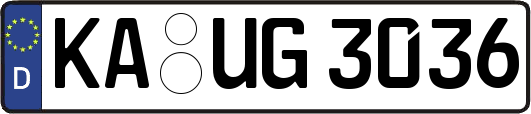 KA-UG3036