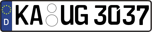 KA-UG3037