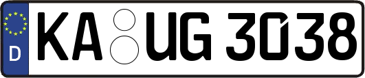 KA-UG3038
