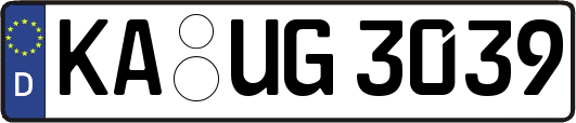 KA-UG3039