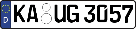 KA-UG3057