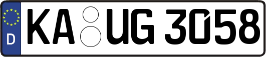 KA-UG3058
