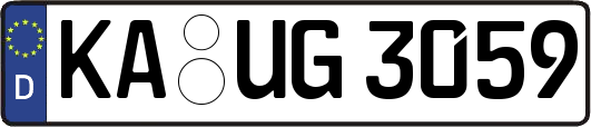 KA-UG3059
