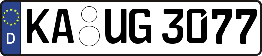 KA-UG3077