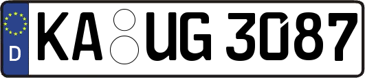 KA-UG3087
