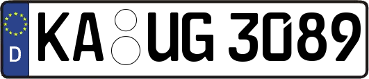 KA-UG3089