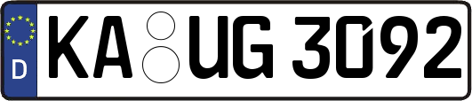 KA-UG3092