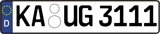 KA-UG3111