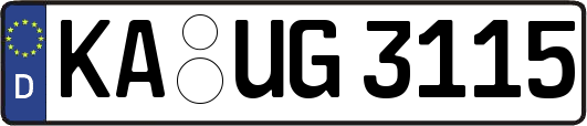 KA-UG3115