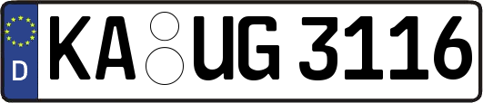 KA-UG3116