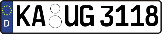 KA-UG3118