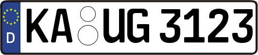 KA-UG3123