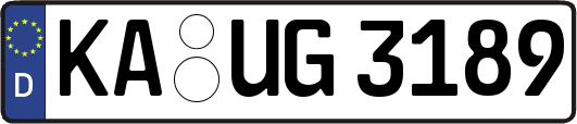 KA-UG3189
