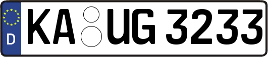 KA-UG3233