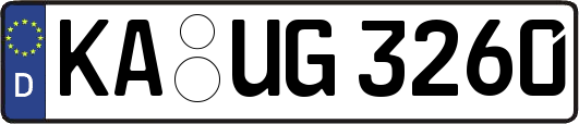 KA-UG3260