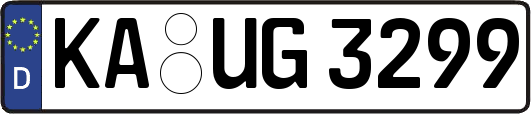 KA-UG3299