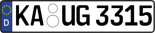 KA-UG3315