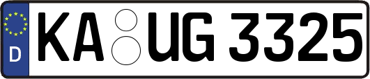 KA-UG3325