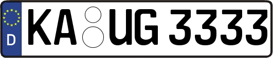 KA-UG3333