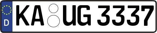 KA-UG3337