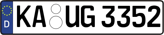 KA-UG3352