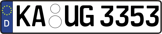 KA-UG3353