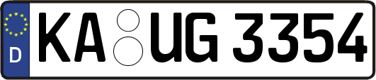 KA-UG3354