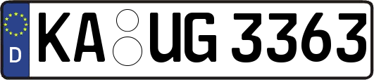 KA-UG3363