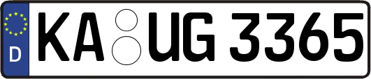 KA-UG3365