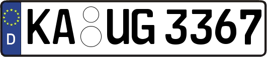 KA-UG3367