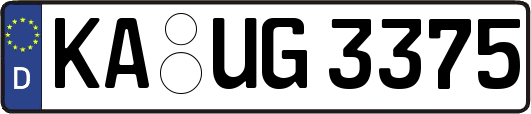 KA-UG3375