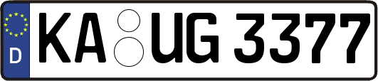 KA-UG3377