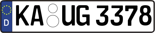 KA-UG3378