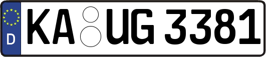 KA-UG3381