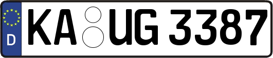 KA-UG3387