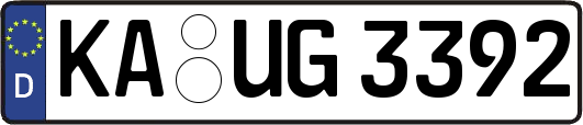 KA-UG3392