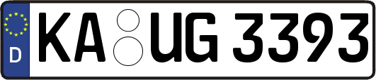 KA-UG3393