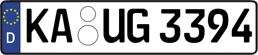 KA-UG3394