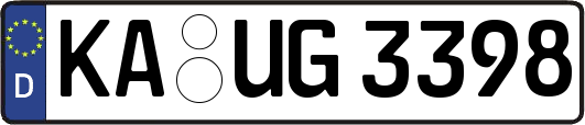 KA-UG3398